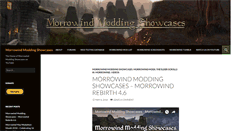 Desktop Screenshot of darkelfmodding.com